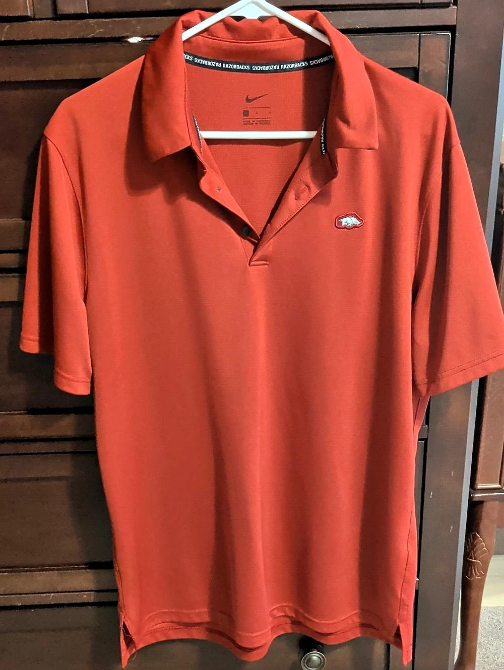 Nike Arkansas Razorbacks Dri-FIT Performance Polo